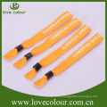 Pulseiras de amizade personalizadas baratos para atividades / wristband de tecelagem colorido personalizado